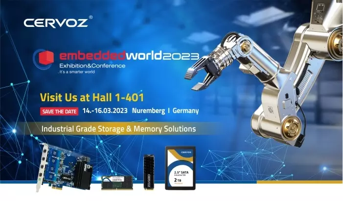 Cervoz_Discover the Power of AIoT with Cervoz at Embedded World 2023