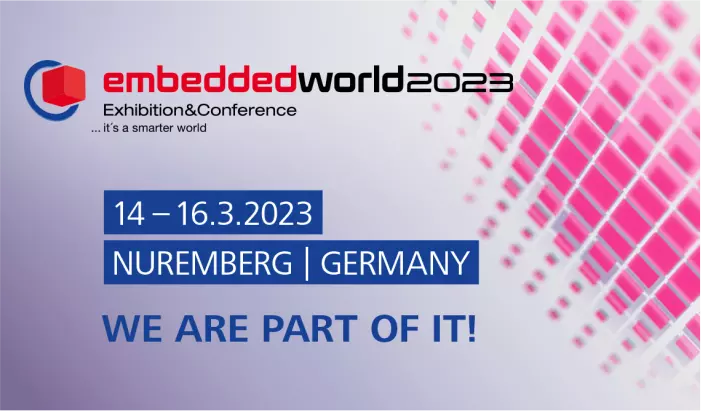 Cervoz_Invitation: embedded world 2023