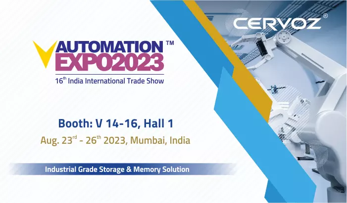 Cervoz_Invitation: Automation Expo 2023